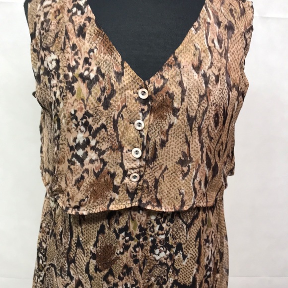 Sam Hilu Animal Print Dress - Picture 2 of 4